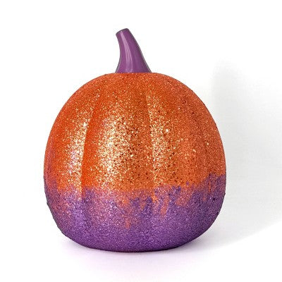 LED Ombre Pumpkins Glitter - Bullseye's Playground