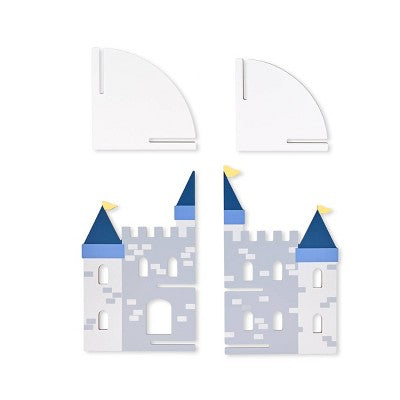Castle Set Blue - Bullseye's Playground