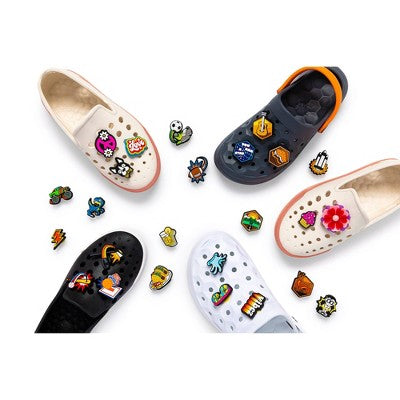 Joybees Popinz Boy Shoe Charms - 3pk
