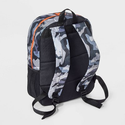 23L Backpack - Dealworthy Camouflage: Water Repellent, Classic Pattern, Up to 16" Laptop
