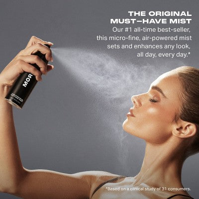 Morphe Continuous Setting Mist 2.8oz: Vegan, Normal to Oily Skin *ADD 3 TO YOUR CART & 1 IS FREE!*