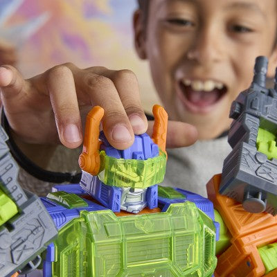 Transformers CYBERWORLD Scorponok Strike Battle Set - Great Gift Action Figure