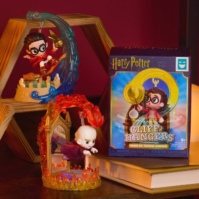Happy Haul Harry Potter Cliff Hangers Hover Figure 2" Surprise Collectible Blind Box Toy with Display Stand Short-Run Drop Ages 8+