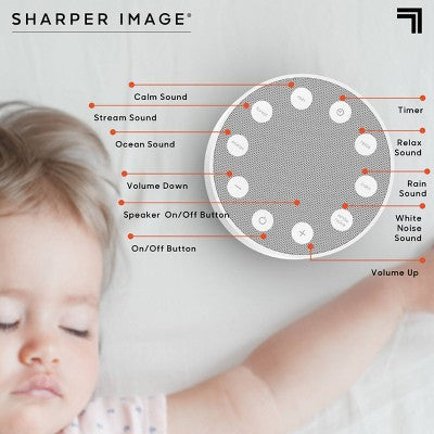 Sharper Image Sound Soother Revo
