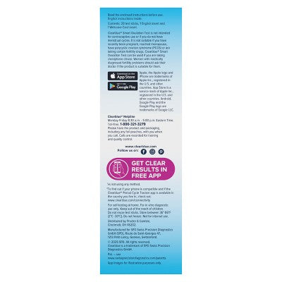 Clearblue Smart Ovulation Tests - 20ct