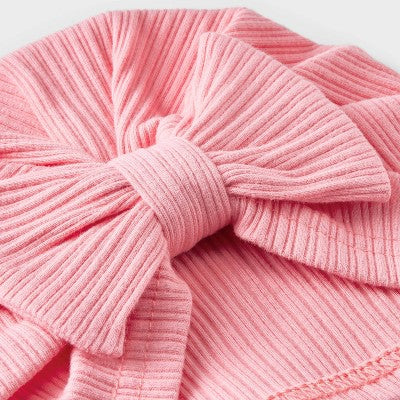 Baby Girls' Beanie - Cat & Jack Pink 0-6M
