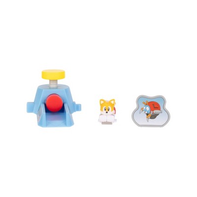 Sonic Tails Go-Go Racers Mini Launcher Playset