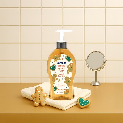 Softsoap Holiday Seasonal Hand Soap - Cookie - 11.25oz