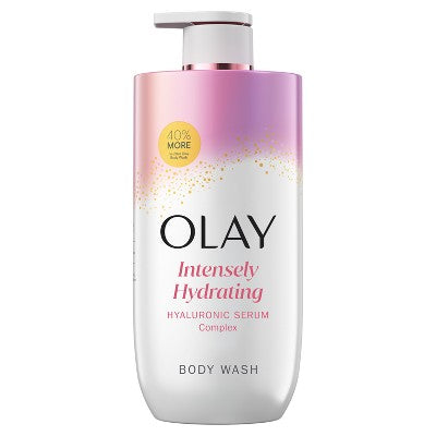 Olay Intensely Hydrating Hyaluronic Serum Complex Body Wash - 28 fl oz
