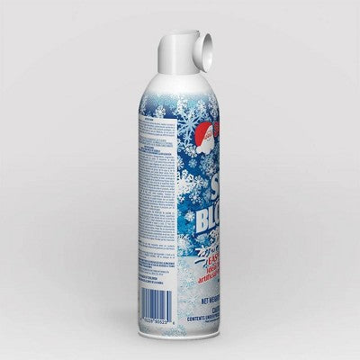 16oz Snow Spray - Santa Sno Blower: Christmas Wreath & Centerpiece Accent, Easy Cleanup
