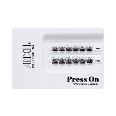 Ardell Press-On Mini Wispies Natural False Eyelashes - 12pc