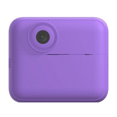 GEMS Kids Instant Camera - Purple: 12MP, 2.4" Screen, USB-C Connection