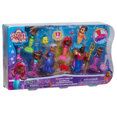 Disney Junior Ariel Atlantica Figure Set