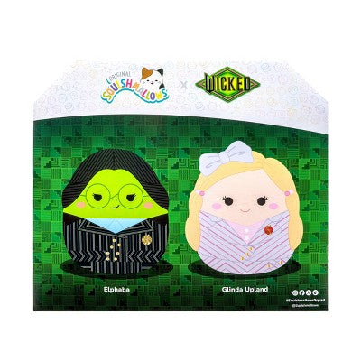 Squishmallows 5" Gershwin Shiz U Elphaba & Glinda Little Plush