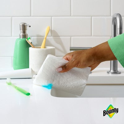 Bounty Printed Select-A-Size Paper Towels - 6 Triple Rolls