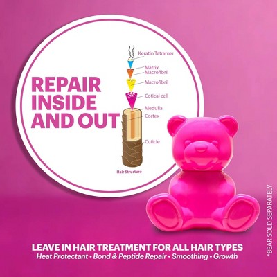 BRITE Refill Bear Leave-In Hair Mask Cream - 3.38 fl oz