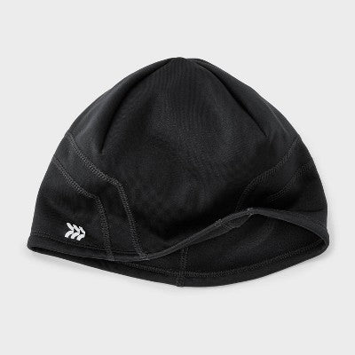Men's Recycled Polyester Powerstretch Beanie - All In Motion Black