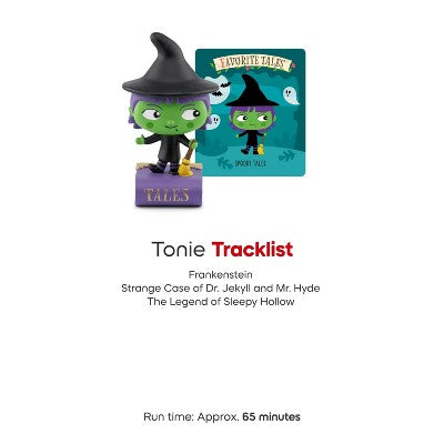 tonies Favorite Tales: Spooky Tales Tonie Figurine *ADD 3 TO YOUR CART & 1 IS FREE!*