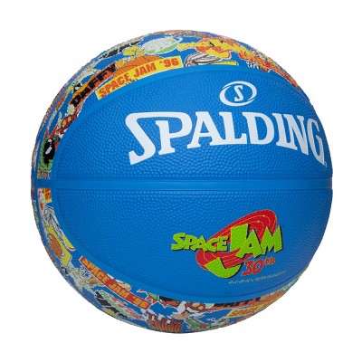 Spalding Space Jamb Rubber 29.5'' Basketball