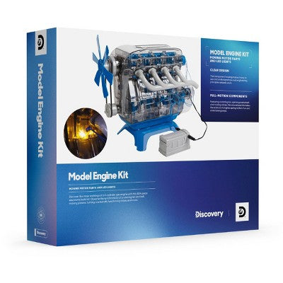 Discovery #Mindblown Model Engine STEM Science Kit