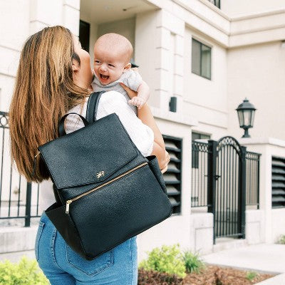 Freshly Picked Classic Diaper Bag II - Black