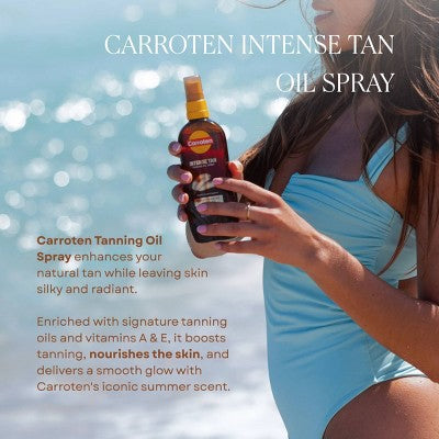Carroten Intensive Tanning Oil Spray - 6.7 fl oz