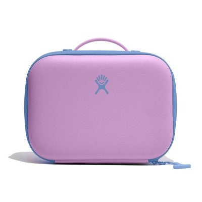 Hydro Flask Kids' Insulated Hard Sided Lunch Box - Anemone: BPA-Free with Zipper Closure