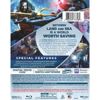 Aquaman and The Lost Kingdom (Blu-ray)