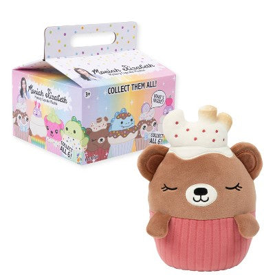 Moriah Elizabeth 6" Cupcake Mystery Plush