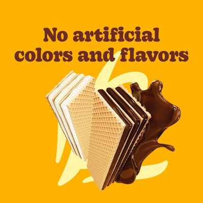 Bauducco Chocolate & Vanilla Wafers To-Go Tub - 28.2oz