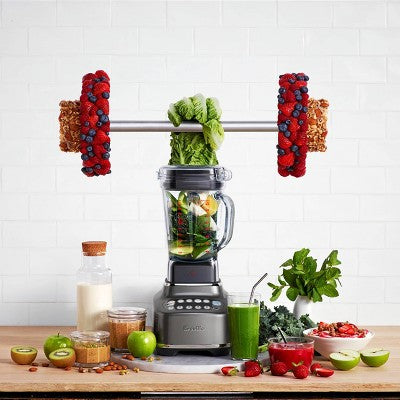 Breville Q Blender Smoked Hickory