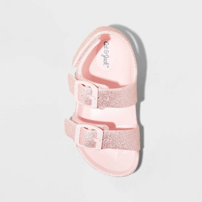 Toddler Girls Ade Blown EVA Sandals - Cat & Jack Light Pink 6T