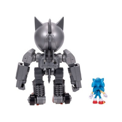 Sonic the Hedgehog Feature Giant Mecha Sonic vs Sonic Exclusive