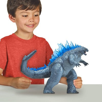 Godzilla Giant Roll n Battle Tail Attack Action Figure