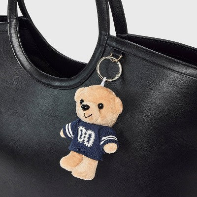 Game Day Bear Bag Charm - Wild Fable Navy Blue