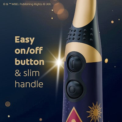 Colgate Kids' Harry Potter Battery Powered Toothbrush - Hufflepuff