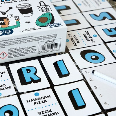 Hasbro Gaming Priorities Board Game