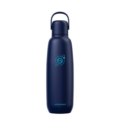 SodaStream 30.4 fl oz Fizz & Go Insulated Stainless Steel Carbonating Bottle Blueberry