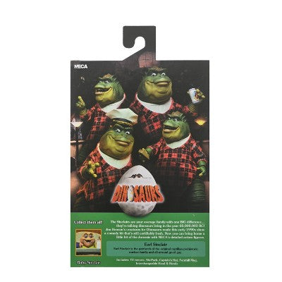 NECA Dinosaurs Ultimate Earl Sinclair 7" Action Figure