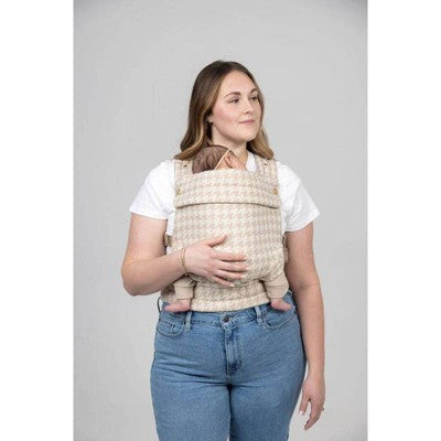 Mabe The Monarch Soft Baby Carrier - 2 Months & Up - Houndstooth