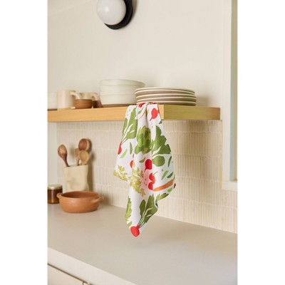 Geometry Kitchen Tea Towel Patch