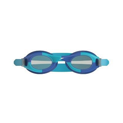 Speedo Junior Glide Printed Kids' Swim Google - Laser Aqua/Electric Blue/Gray