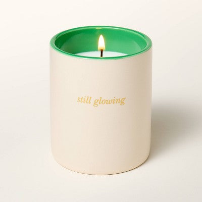 3ct Ceramic Jar Candle Gift Set Cream/Green/Pink/Blue - kate spade new york x Target