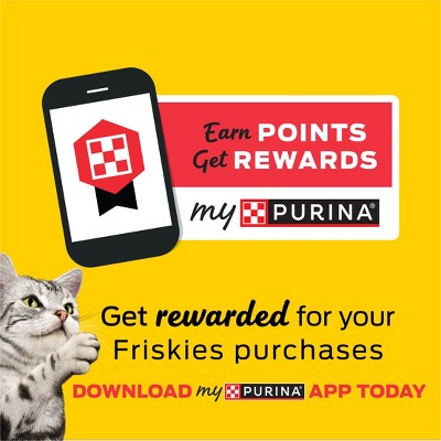 Purina Friskies Party Mix Original Crunch Chicken Flavor Cat Treats - 6oz