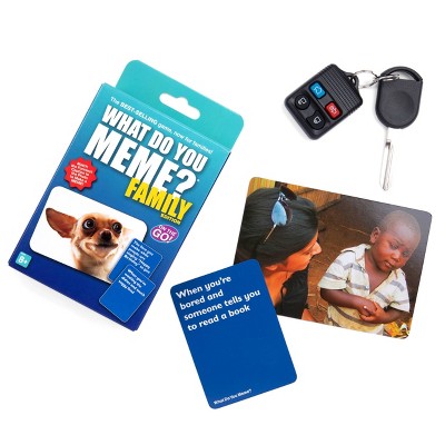 What Do You Meme? Family Travel Edition Game