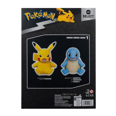 Pokemon Pikachu Deluxe Vinyl 8" Figure