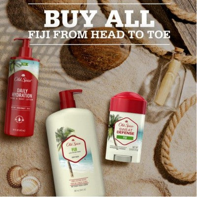 Old Spice Men's Antiperspirant & Deodorant Fiji Scent - 2.6oz