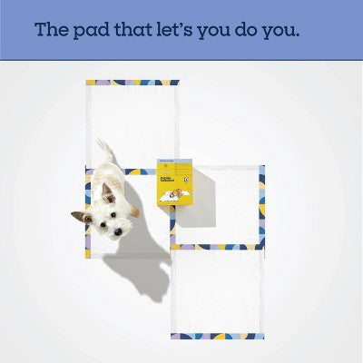 Pet Life Unlimited Create A Size Dog Training Pads - 30ct: Unscented, All Ages, Pet Training Pads