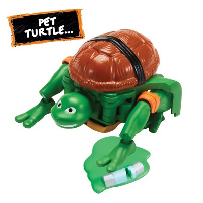 Teenage Mutant Ninja Turtles Michelangelo Pet to Ninja Action Figure