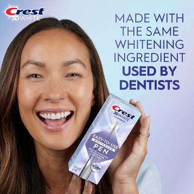 Crest 3D White Teeth Whitening Pen - Mint - 0.06 fl oz